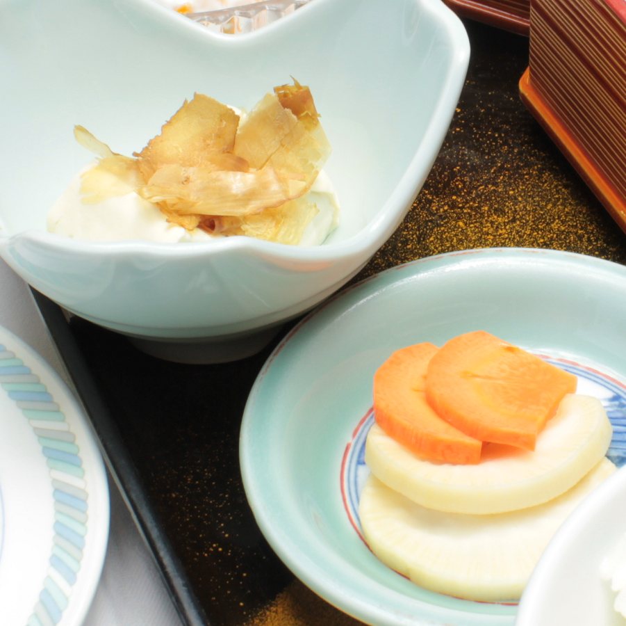 朝膳