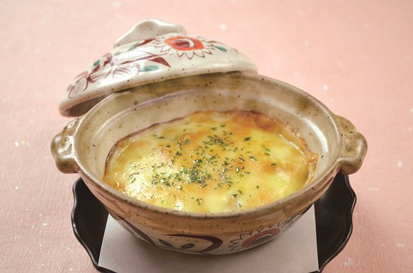 名物かぼちゃのグラタン