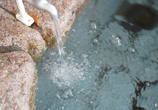 高砂台の名水