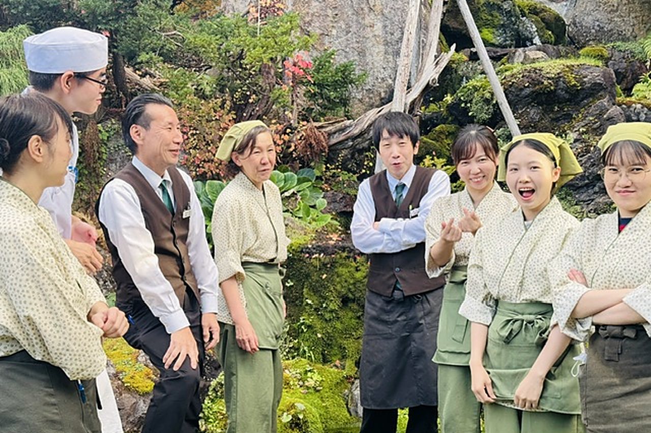 扇松園のスタッフ