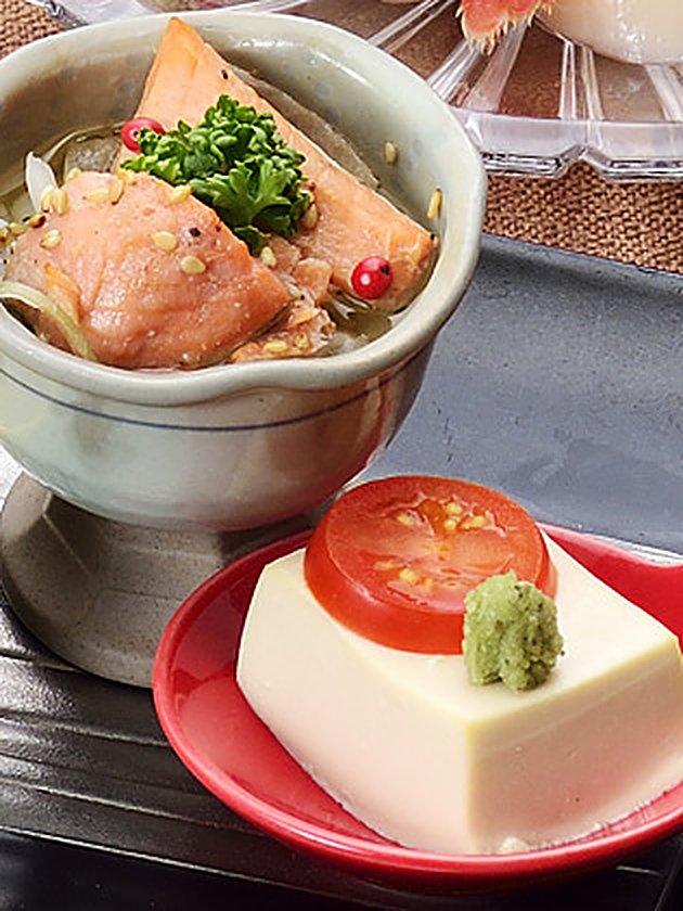 朝膳・会席の盛付け